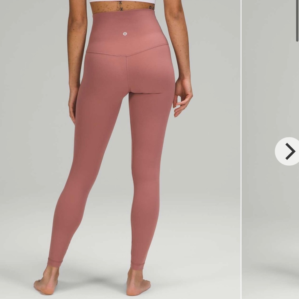 Lululemon Align High Rise Pant 28”